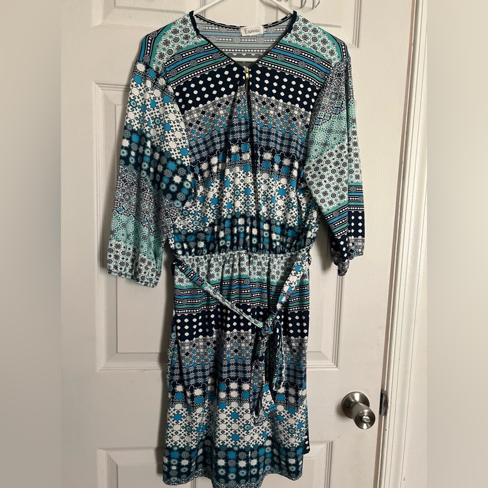Expresso dress
